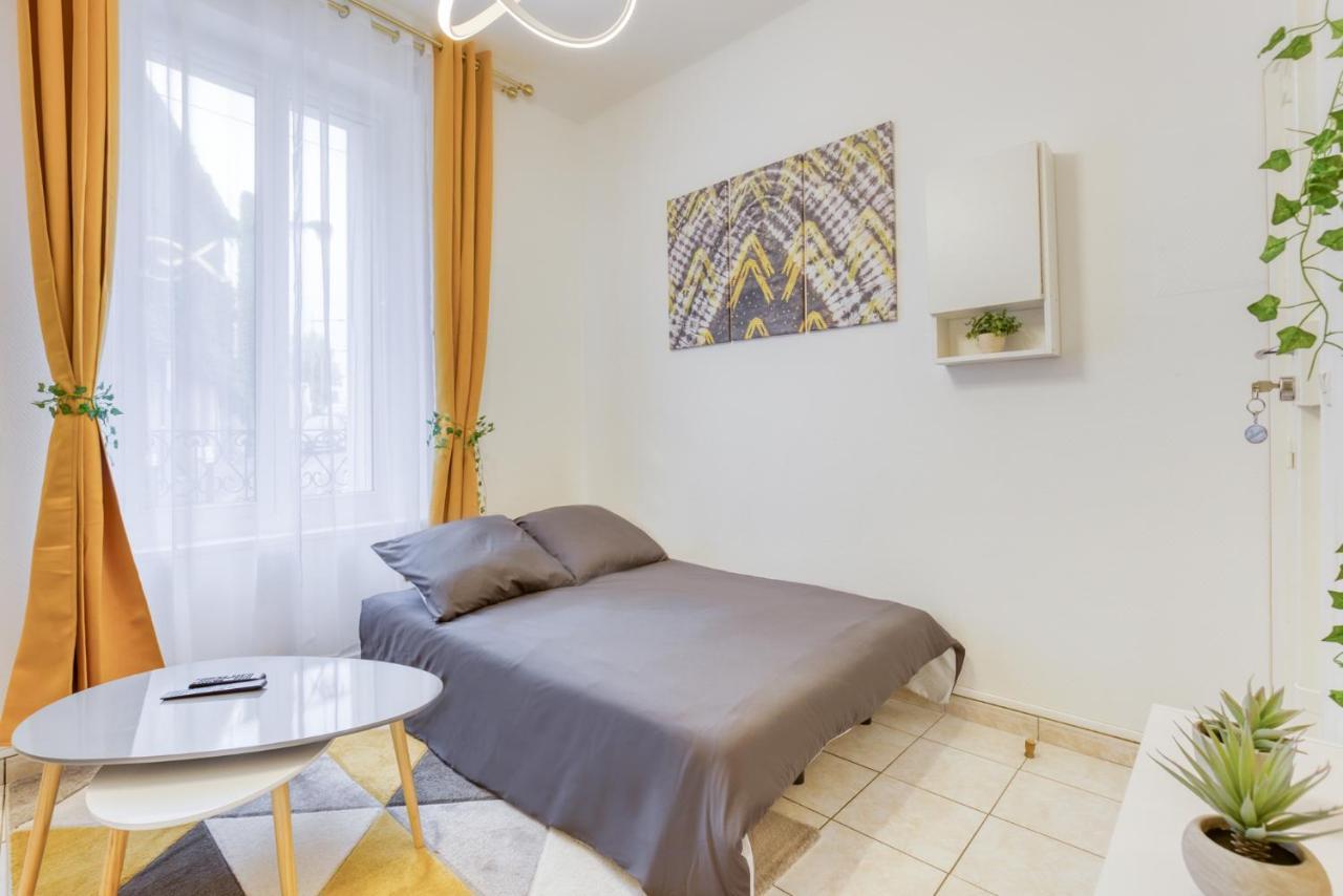 Apartamento Le Splendide, Studio Lumineux, Hypercentre, Aux Portes De Paris Villejuif Exterior foto