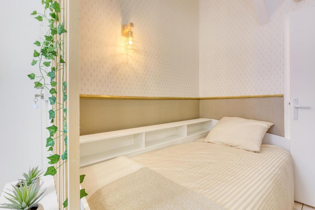 Apartamento Le Splendide, Studio Lumineux, Hypercentre, Aux Portes De Paris Villejuif Exterior foto