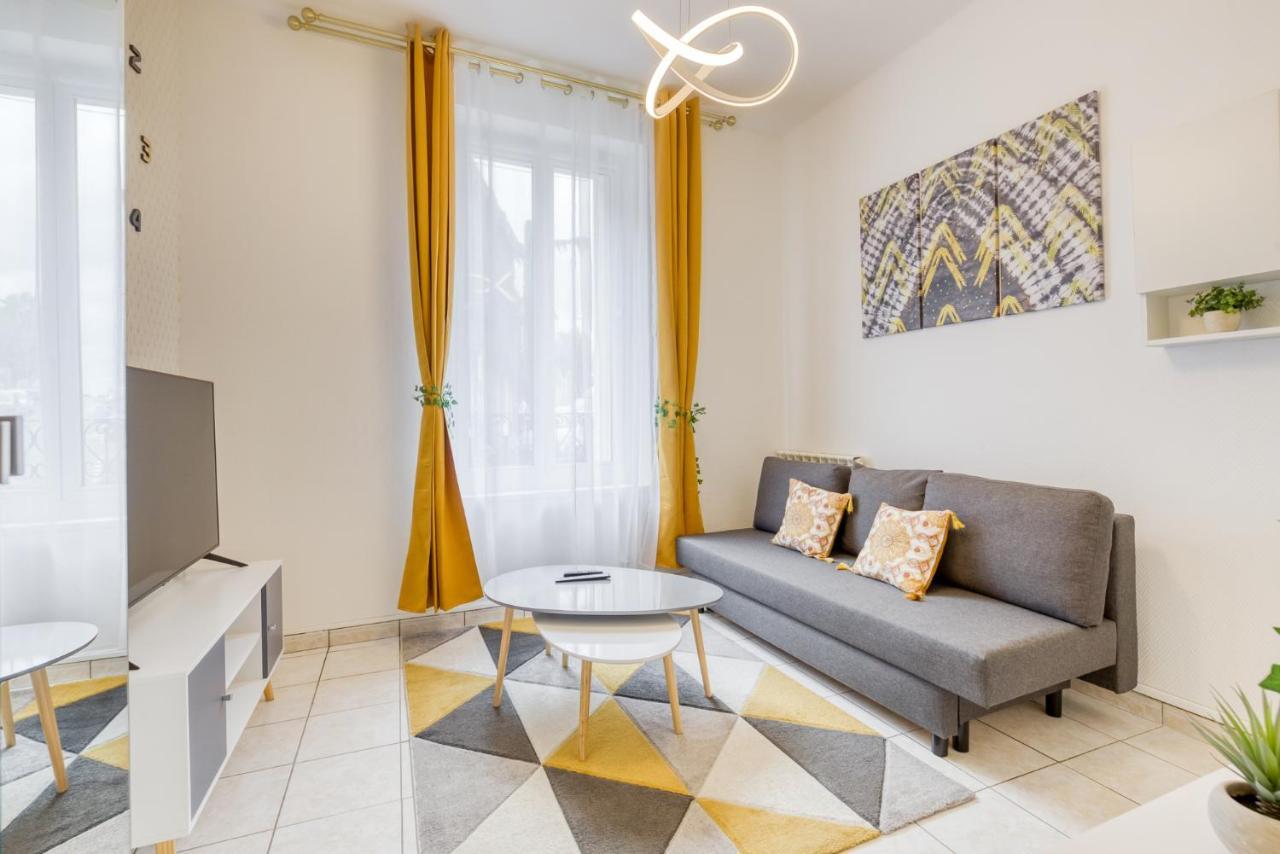 Apartamento Le Splendide, Studio Lumineux, Hypercentre, Aux Portes De Paris Villejuif Exterior foto