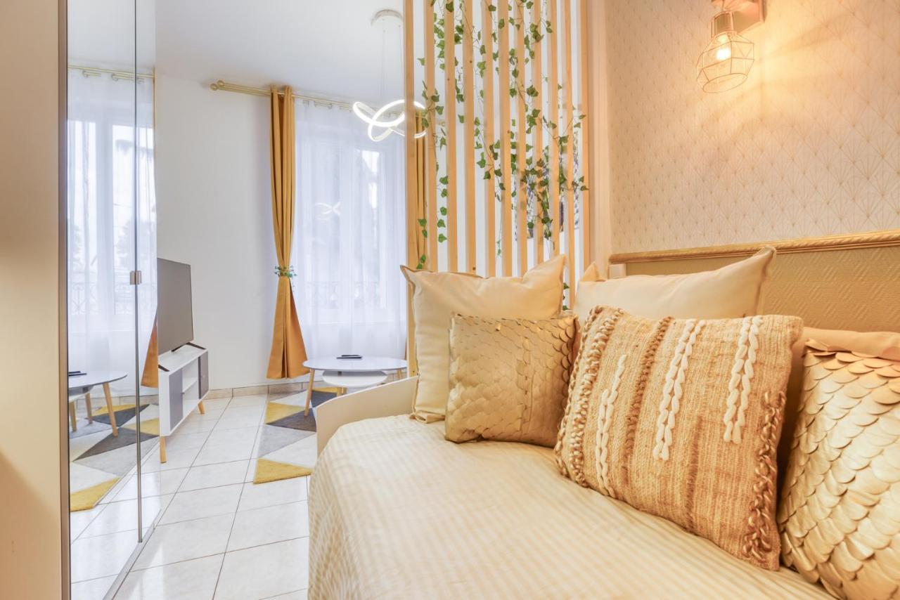 Apartamento Le Splendide, Studio Lumineux, Hypercentre, Aux Portes De Paris Villejuif Exterior foto