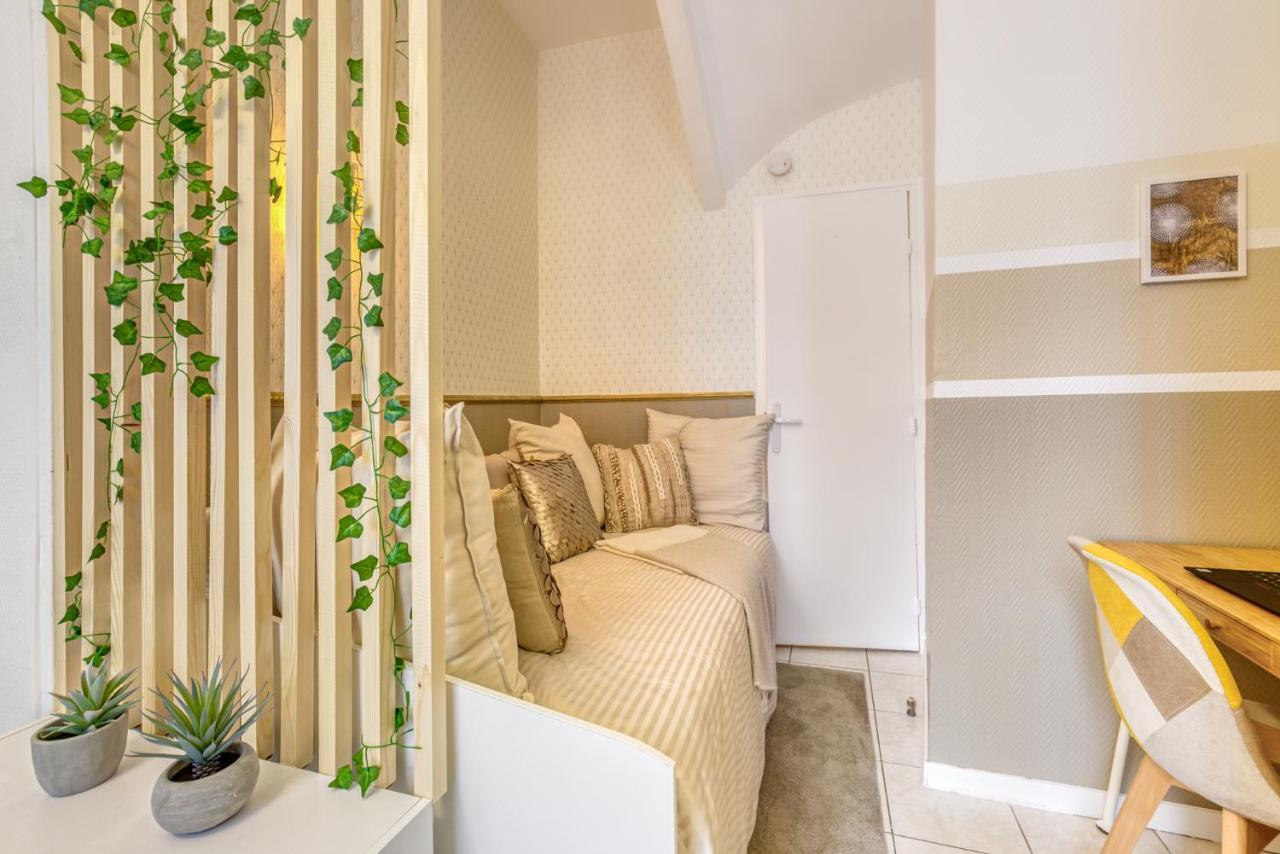 Apartamento Le Splendide, Studio Lumineux, Hypercentre, Aux Portes De Paris Villejuif Exterior foto