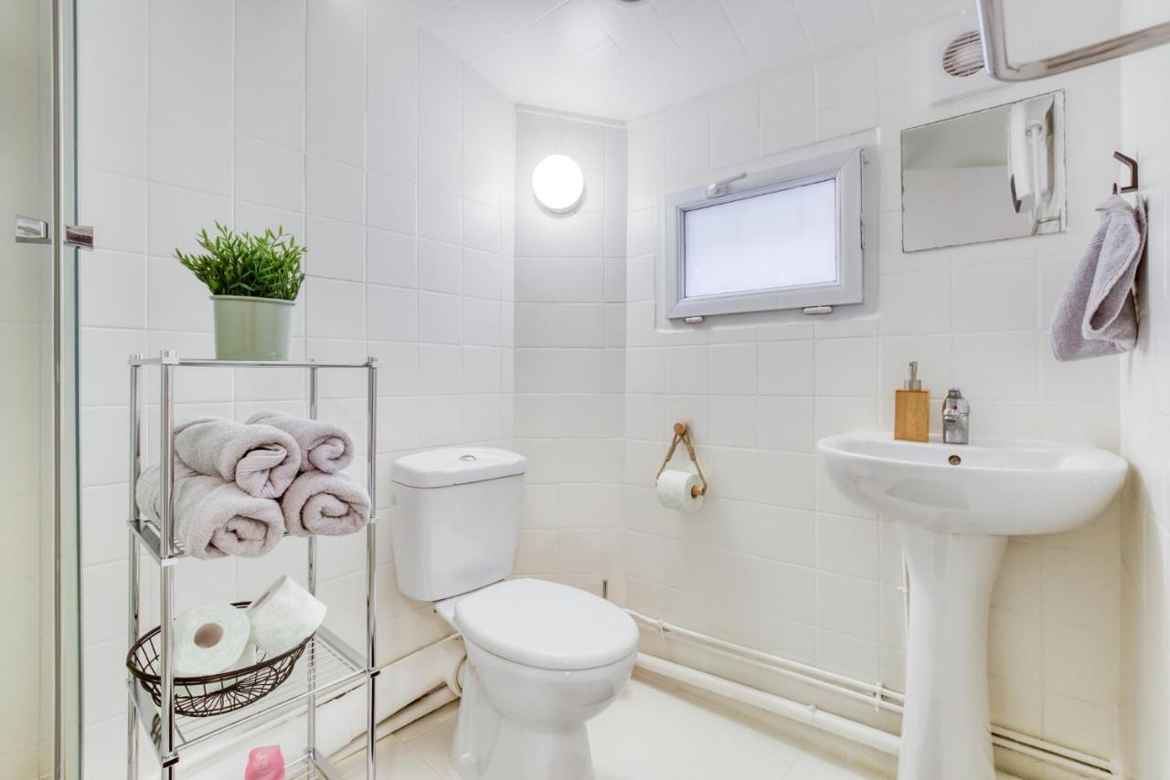 Apartamento Le Splendide, Studio Lumineux, Hypercentre, Aux Portes De Paris Villejuif Exterior foto